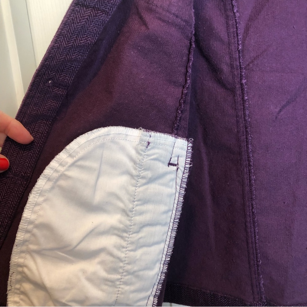 Pappagallo Button Down Jacket With Front Pockets … - image 4